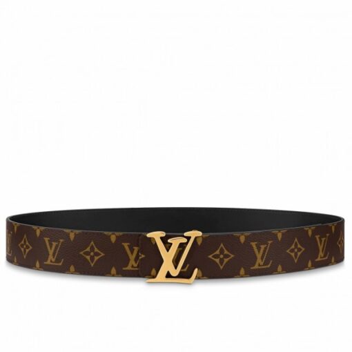 Replica Louis Vuitton LV Tag 40mm Reversible Belt Monogram M0369V 2