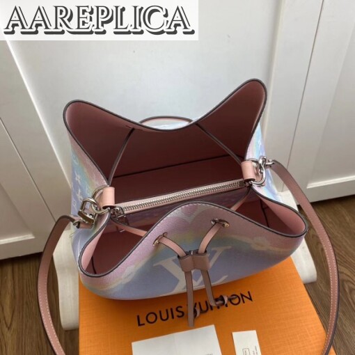 Replica Louis Vuitton LV Escale NeoNoe MM Bag M45124 4