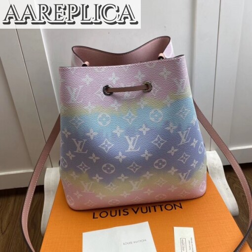 Replica Louis Vuitton LV Escale NeoNoe MM Bag M45124 8