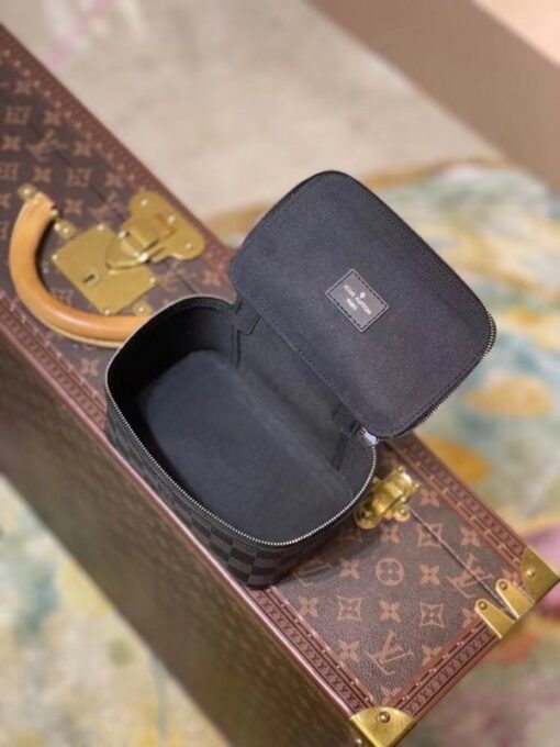 Replica Louis Vuitton Packing Cube PM Damier Graphite N40181 3