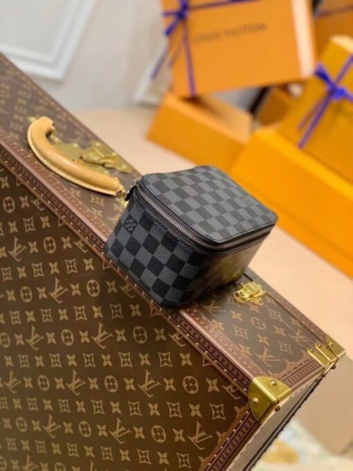 Replica Louis Vuitton Packing Cube PM Damier Graphite N40181 6