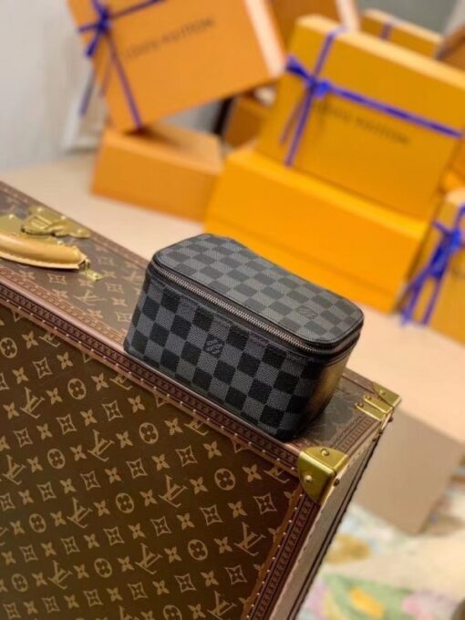 Replica Louis Vuitton Packing Cube PM Damier Graphite N40181 7