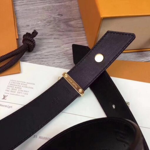 Replica Louis Vuitton Monoglam 30mm Belt Monogram M9300U 7