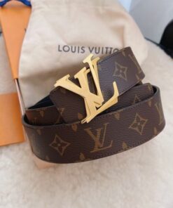 Replica Louis Vuitton LV Shake 40mm Reversible Belt Monogram M0452V 2