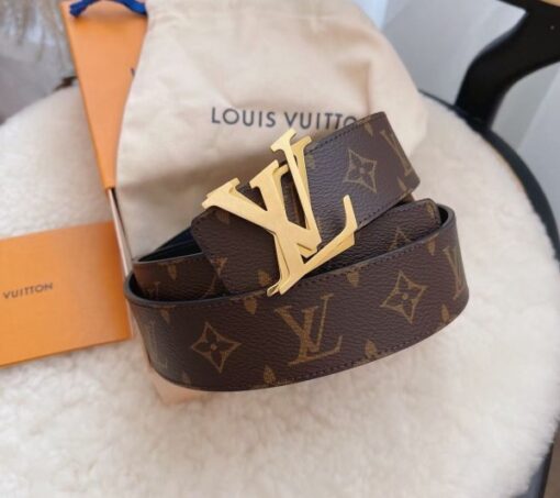 Replica Louis Vuitton LV Shake 40mm Reversible Belt Monogram M0452V 2