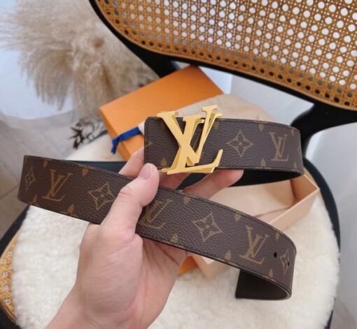 Replica Louis Vuitton LV Shake 40mm Reversible Belt Monogram M0452V 8