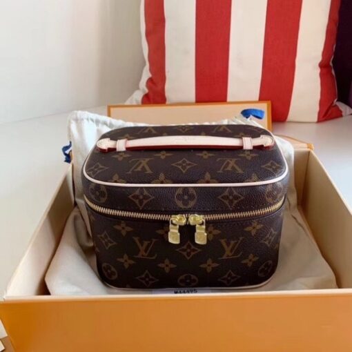 Replica Louis Vuitton Mini Nice Case Monogram Canvas M44495 6