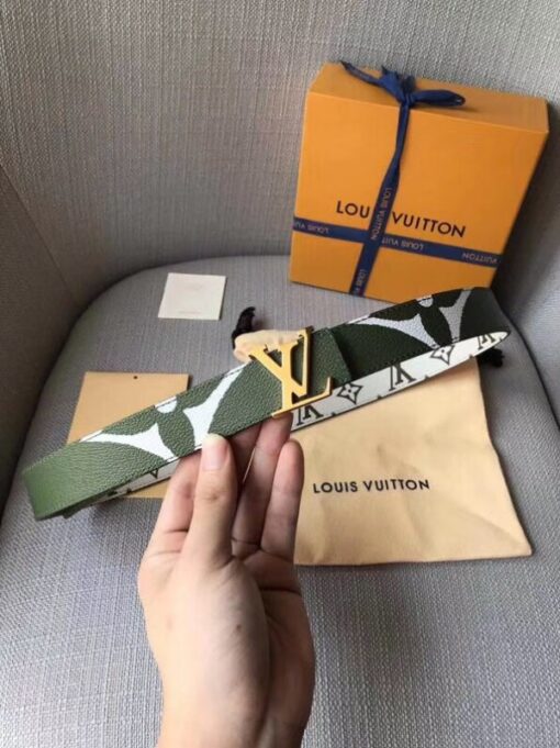 Replica Louis Vuitton LV Iconic 30mm Reversible Belt M0151U 6