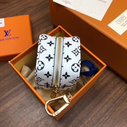 Replica Louis Vuitton Cube Coin Purse Giant Monogram Canvas M67669 4