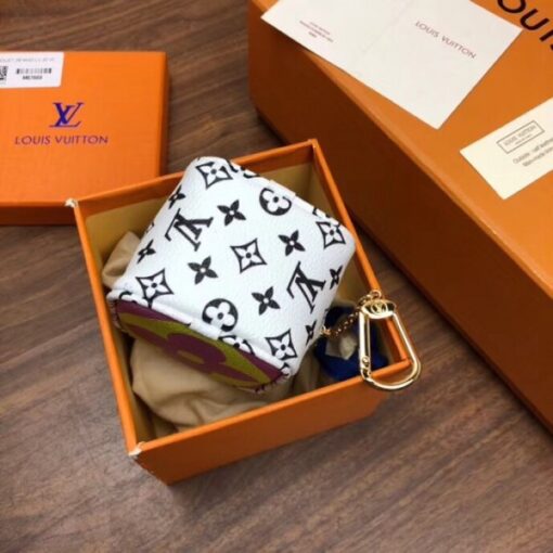 Replica Louis Vuitton Cube Coin Purse Giant Monogram Canvas M67669 6