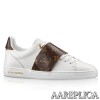 Replica Louis Vuitton Frontrow Sneaker Monogram canvas 10