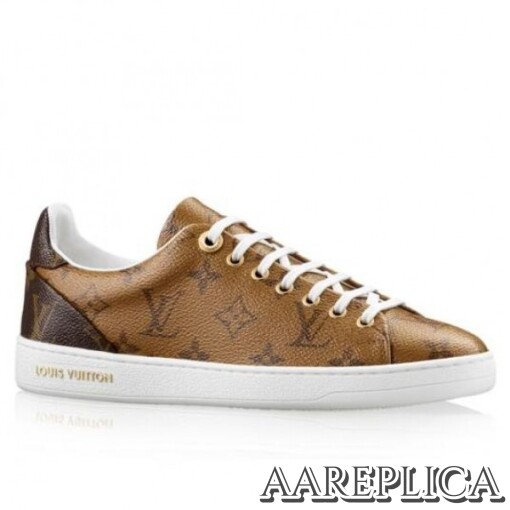 Replica Louis Vuitton Frontrow Sneaker Monogram Reverse