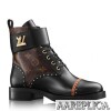 Replica Louis Vuitton Monogram Star Trail Ankle Boot 10