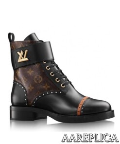 Replica Louis Vuitton Boyish Ranger Boot