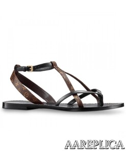 Replica Louis Vuitton City Break Sandals