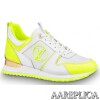 Replica Louis Vuitton Women’s Rose Run Away Sneaker 10