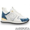 Replica Louis Vuitton Women’s Rose Run Away Sneaker 9