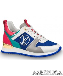 Replica Louis Vuitton Women’s Blue Run Away Sneaker