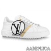 Replica Louis Vuitton Rose Pop Stellar Sneakers 9