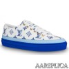 Replica Louis Vuitton Rose Pop Stellar Sneakers 10