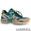 Replica Louis Vuitton Blue/Black LV Trail Sneakers 10