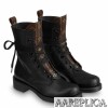 Replica Louis Vuitton Metropolis Flat Ranger Boots with Shearling 9