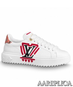 Replica Louis Vuitton LV Crafty Time Out Sneakers