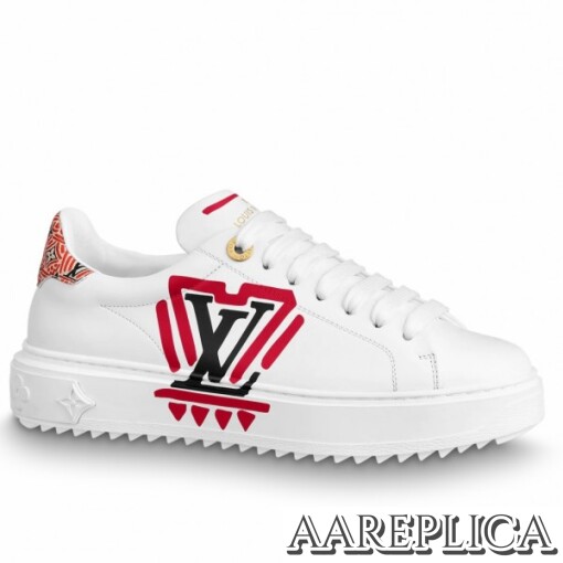 Replica Louis Vuitton LV Crafty Time Out Sneakers