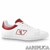 Replica Louis Vuitton Luxembourg Sneakers with Monogram Heel 9