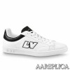 Replica Louis Vuitton Luxembourg Sneakers with Monogram Heel 10