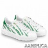 Replica Louis Vuitton Time Out Sneakers In Monogram Leather 10