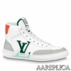 Replica Louis Vuitton LV Escale Stellar Sneakers Blue 10