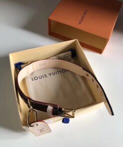 Replica Louis Vuitton Baxter Dog Collar PM M58072 2