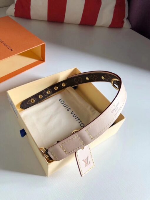 Replica Louis Vuitton Baxter Dog Collar PM M58072 7