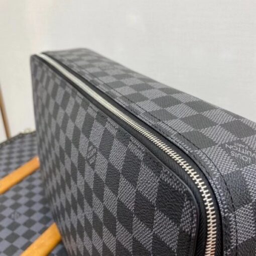 Replica Louis Vuitton Packing Cube GM Damier Graphite N40185 3