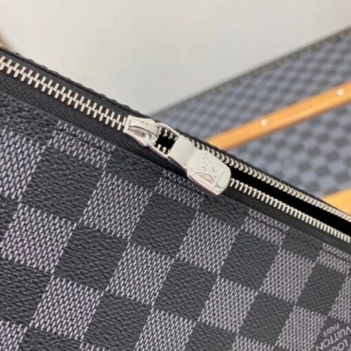 Replica Louis Vuitton Packing Cube GM Damier Graphite N40185 5