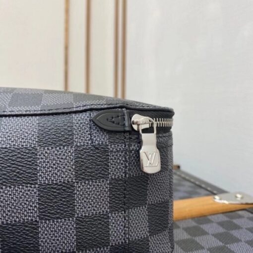 Replica Louis Vuitton Packing Cube GM Damier Graphite N40185 6