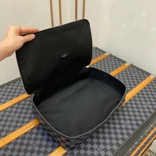 Replica Louis Vuitton Packing Cube GM Damier Graphite N40185 8