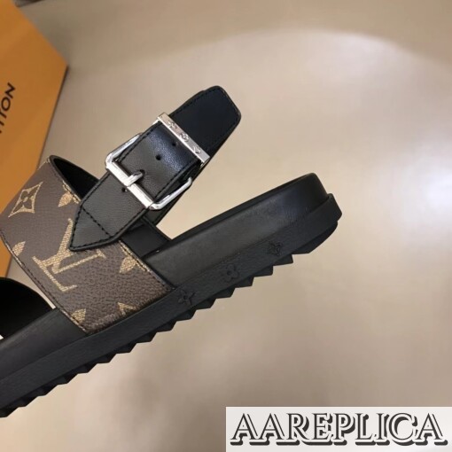 Replica Louis Vuitton Flat Sandals 3