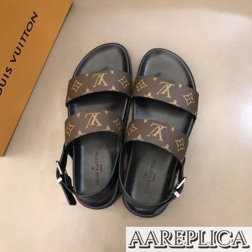 Replica Louis Vuitton Flat Sandals 7