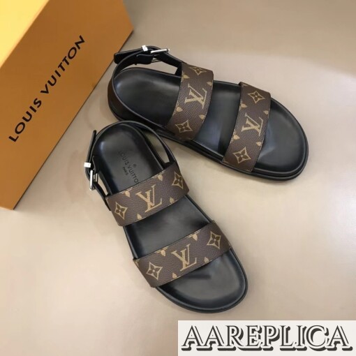 Replica Louis Vuitton Flat Sandals 8