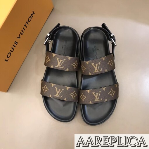 Replica Louis Vuitton Flat Sandals