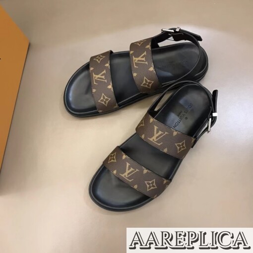 Replica Louis Vuitton Flat Sandals 10