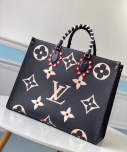 Replica Louis Vuitton LV Crafty OnTheGo GM Bag M45373 2