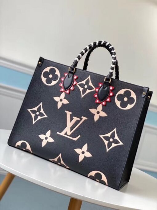 Replica Louis Vuitton LV Crafty OnTheGo GM Bag M45373 2