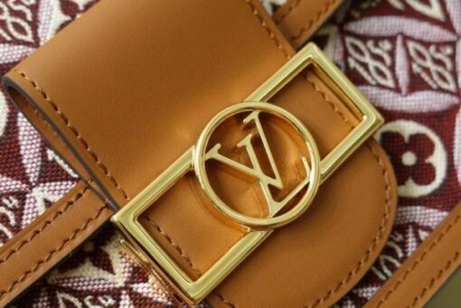 Replica Louis Vuitton Since 1854 Mini Dauphine Bag M57172 7