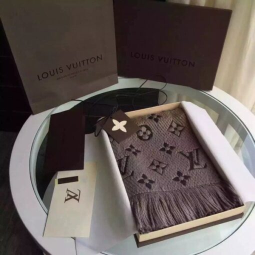 Replica Louis Vuitton Logomania Scarf M72242 2