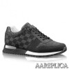 Replica Louis Vuitton Match-Up Sneaker Monogram Eclipse Canvas 8