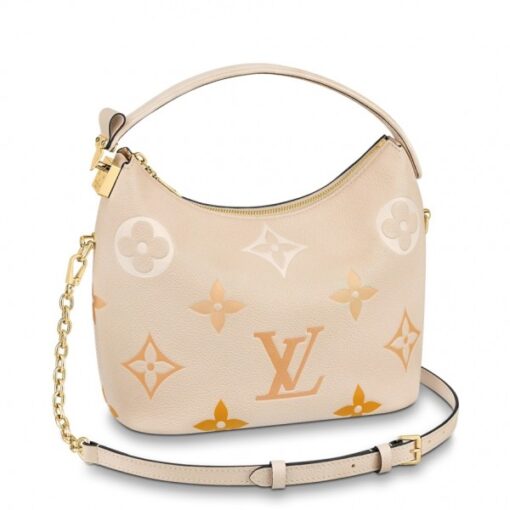 Replica Louis Vuitton Marshmallow Hobo Bag By The Pool M45698 6