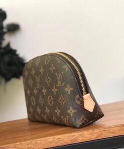 Replica Louis Vuitton Cosmetic Pouch GM Monogram Canvas M47353 2